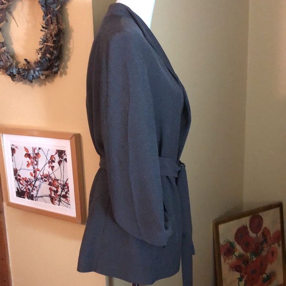 JONES NEW YORK size 16 Belted Micro-Square $189NEW - Picture 4 of 15